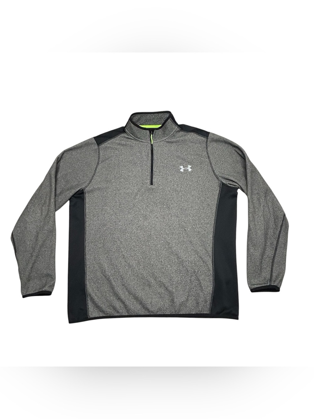 Under Armour Storm Mens Size XL Sweatshirt Golf 1/4 Zip Running Activewear